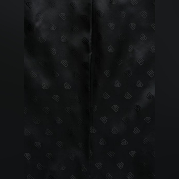 NWT Banana Republic Slim Italian Wool Blazer Black - Picture 4 of 6